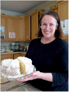 Nancie McDermott's family Coconut Cake