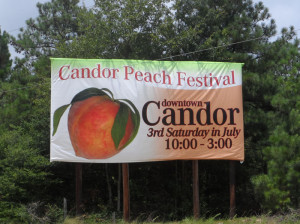 All roads lead to Candor in Montgomery County on the third Saturday in July.