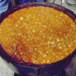 A tasty pot of Brunswick stew draws a crowd in Mount Gilead.