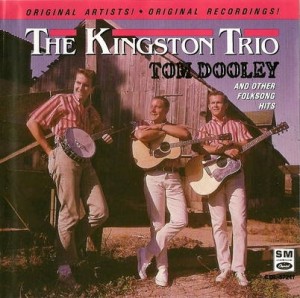 Kingston Trio album cover
