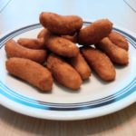 Hushpuppies from the Sanitary Fish Market, Morehead City, NC