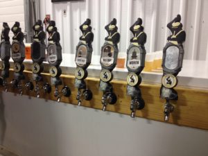 taps at Cutters Brewery