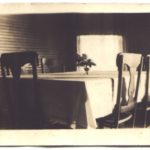 My (NC) family's dining room table in Ellerbe.