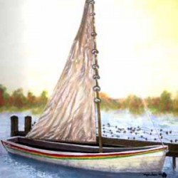 North Carolina Historical Boat: The Shad Boat