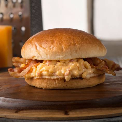 Biscuitville's pimento cheese of choice? Stan's, of course!