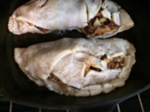 Apple turnovers before cooking (Joy Salyers)