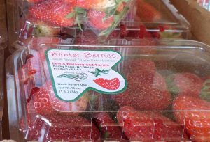 Winter berries in package