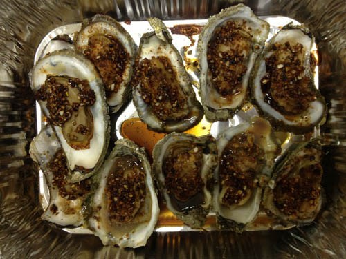 Max-huang-Roast Oysters