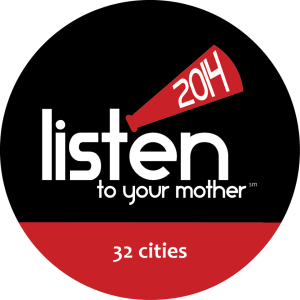 Listen to Your Mother logo