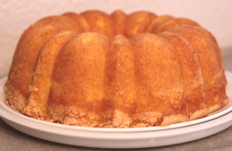 Mrs. Rierson's Pollirosa Pound Cake.