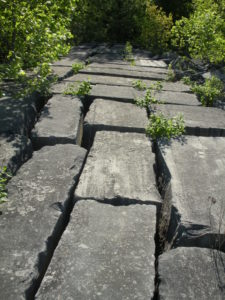 quarry blocks in Needmore