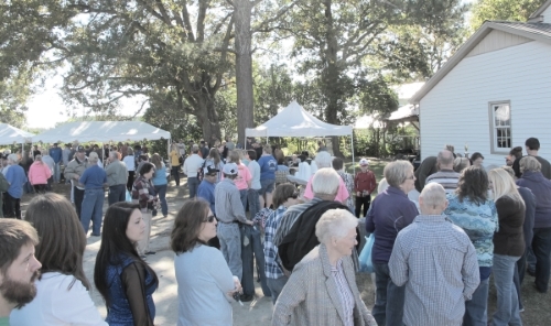 1st Annual Chicken Mull Festival, 10/25/14 - Bear Grass, NC