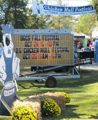 Annual Chicken Mull Festival, 10/25/14 - Bear Grass, NC