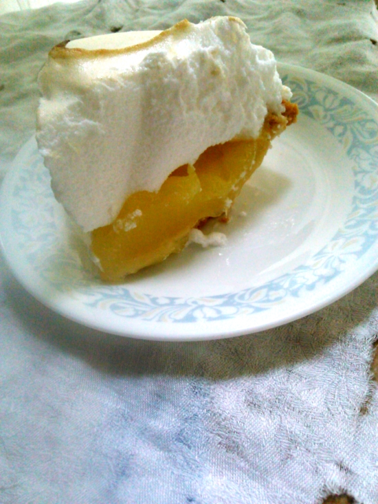 Malinda Fillingim's Lemon Meringue Pie.