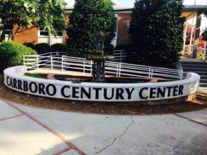 The Triangle Country Dancers regularly host contra dances at the Carrboro Century Center. 