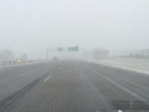 snow in Ankeny Iowa