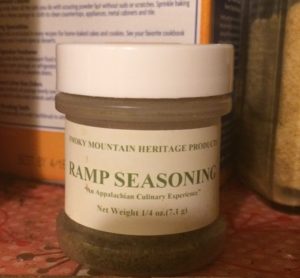 Ramps Seasoning