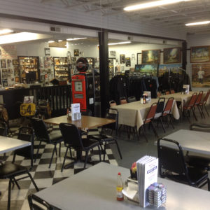 Heritage Diner is a favorite for locals as well as a place enjoyed by motorcycle owners visiting the museum upstairs. (Ray Linville)