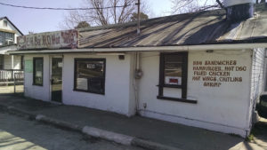 The McRae family has been serving barbecue at E&H since 1983. (Ray Linville)
