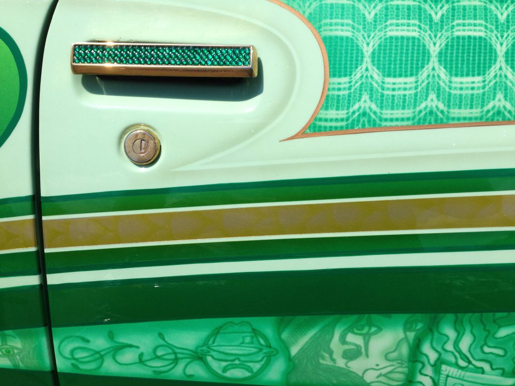 Car door detail