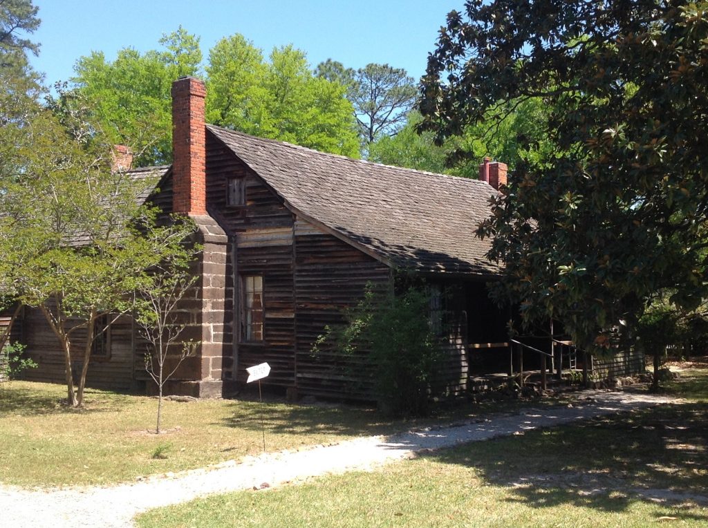 The Shaw House in Southern Pines was placed on the National Register of Historic Places in 1993.